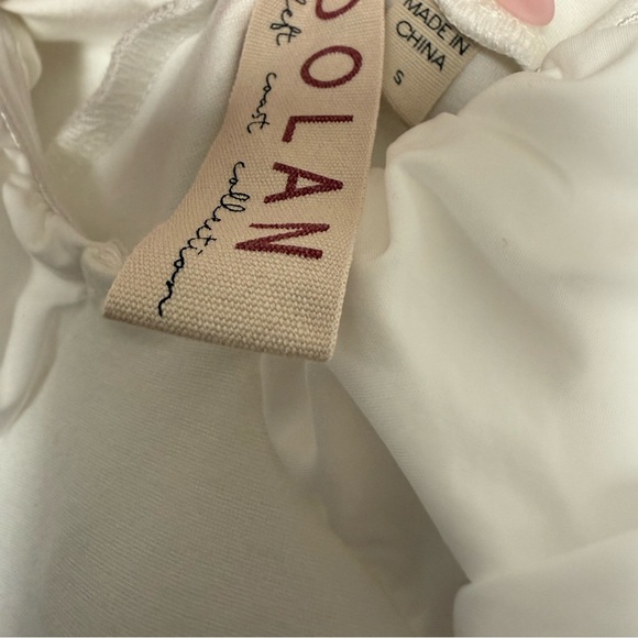 Anthropologie Dolan Knit Ruffle Top, Size S - Picture 7 of 7